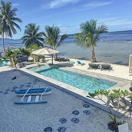 Pension Irivai, Appartement Uo Uo 3 Chambres Vue Mer 우투로아 외부 사진
