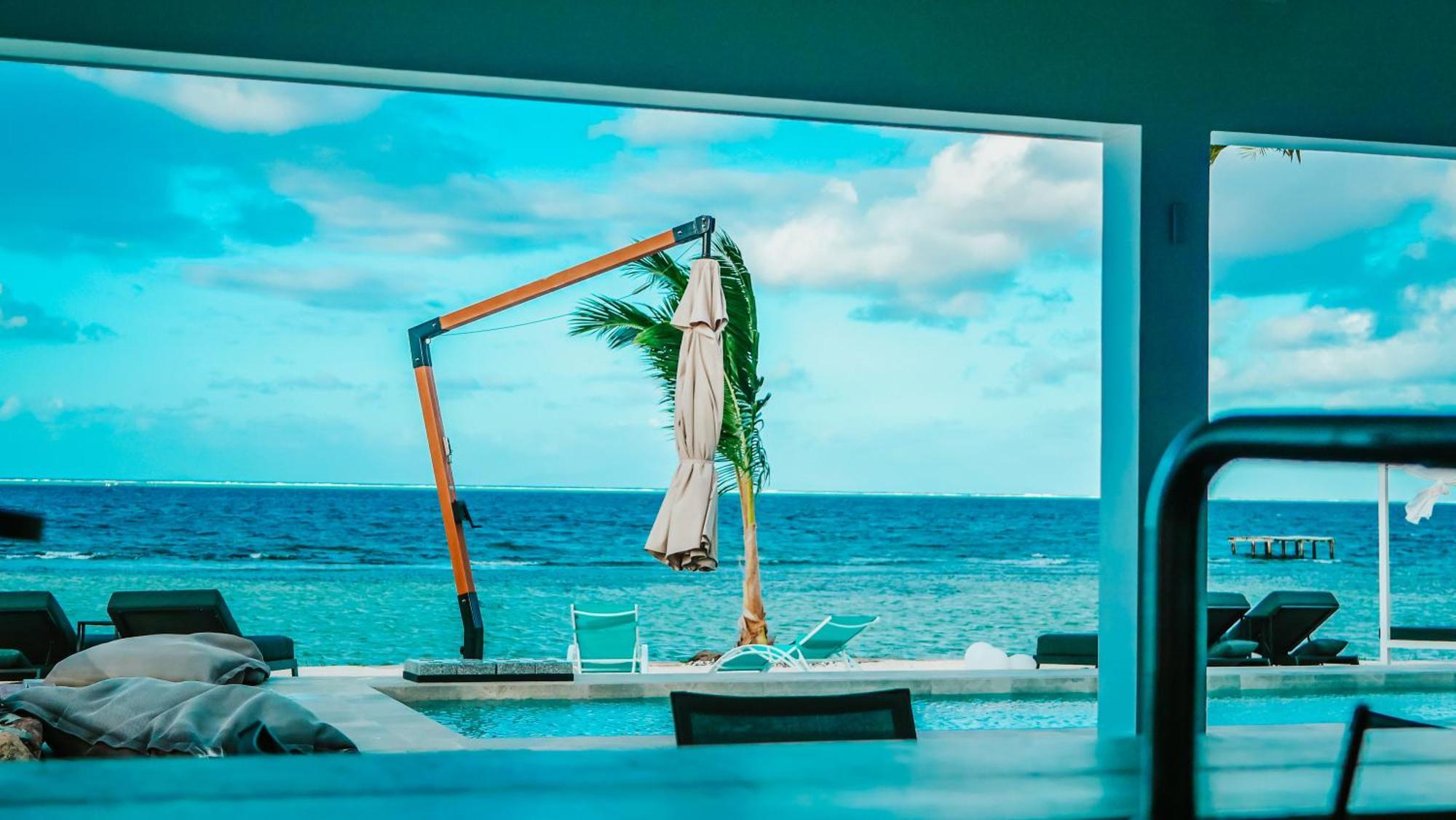 Pension Irivai, Appartement Uo Uo 3 Chambres Vue Mer 우투로아 외부 사진