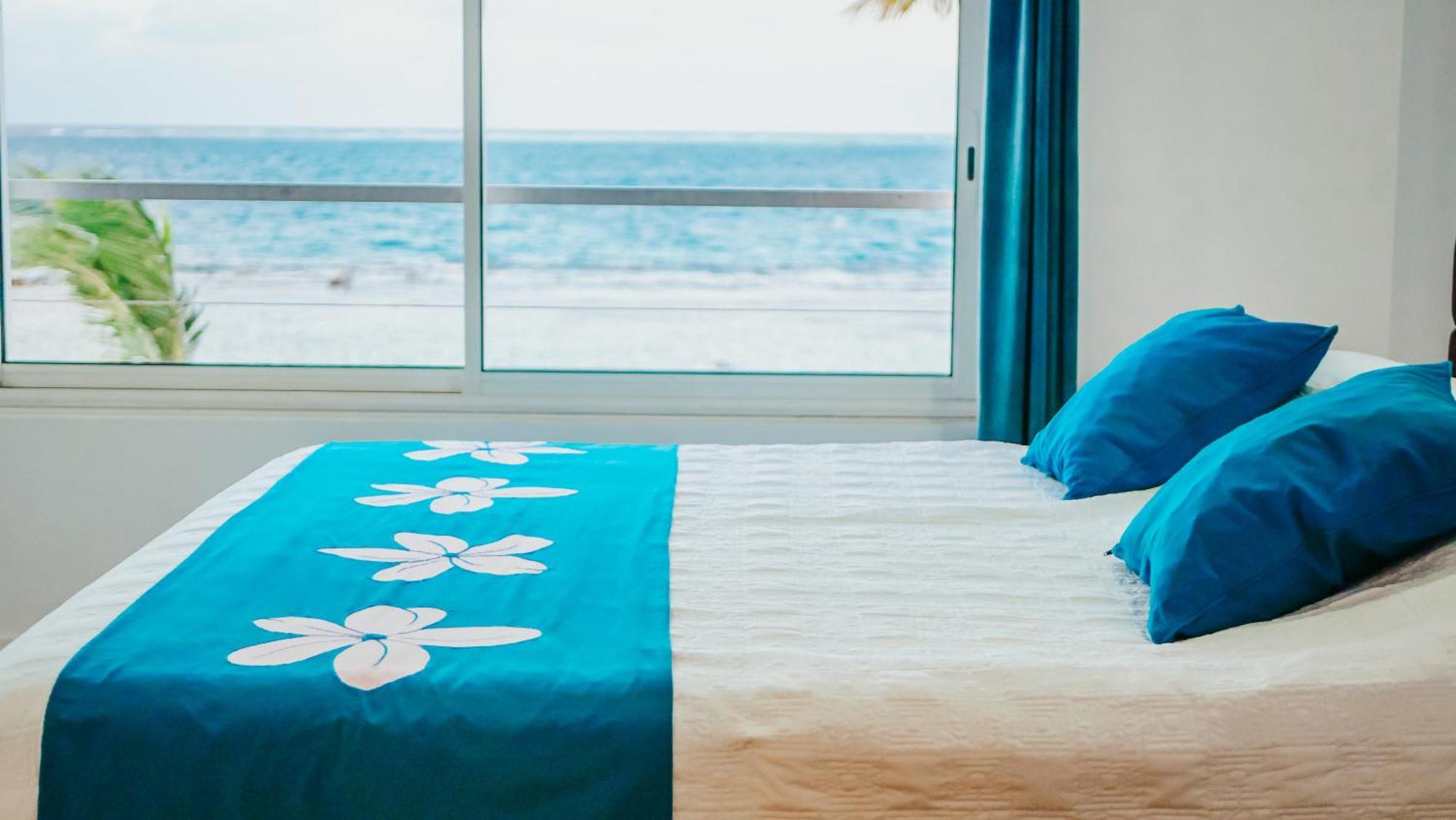 Pension Irivai, Appartement Uo Uo 3 Chambres Vue Mer 우투로아 외부 사진