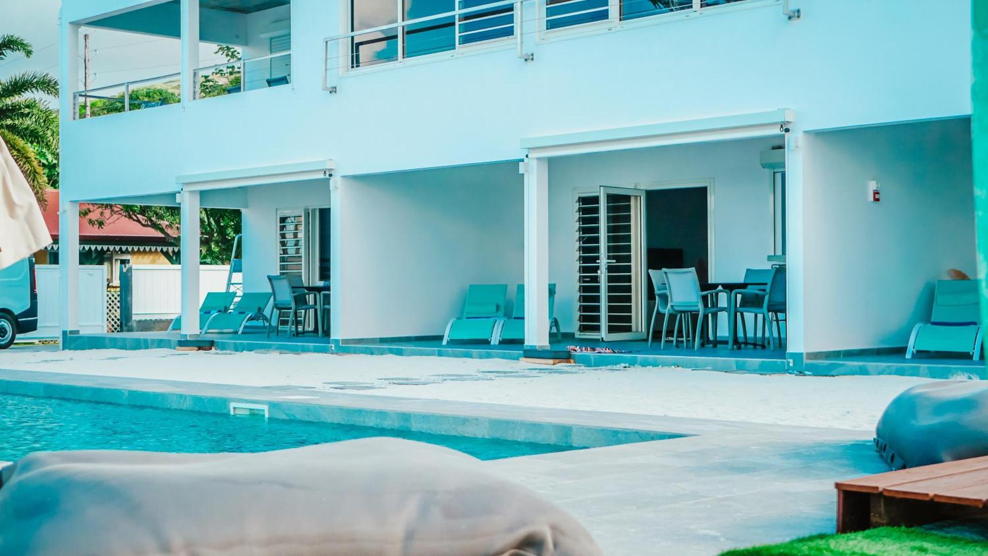 Pension Irivai, Appartement Uo Uo 3 Chambres Vue Mer 우투로아 외부 사진