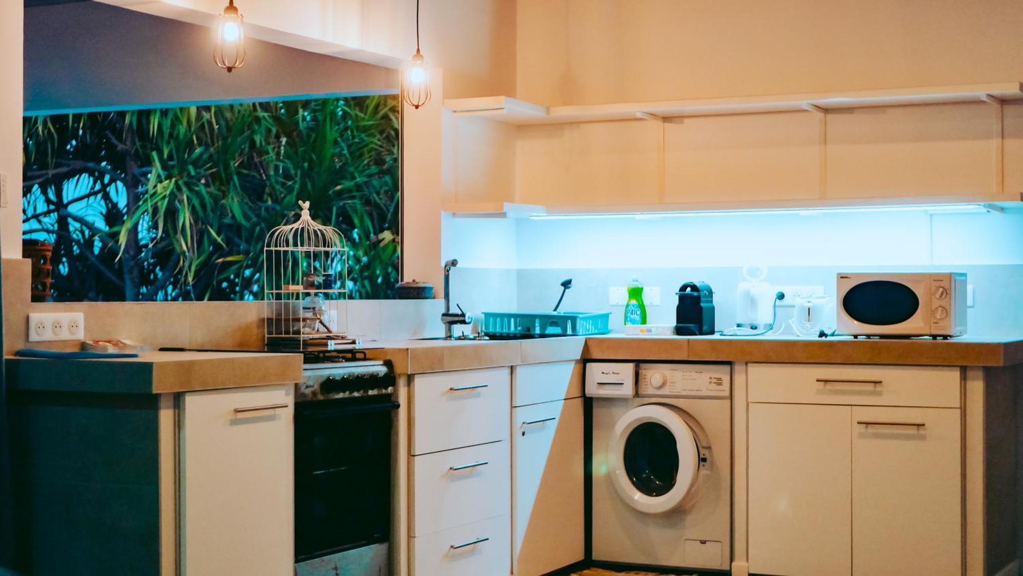 Pension Irivai, Appartement Uo Uo 3 Chambres Vue Mer 우투로아 외부 사진