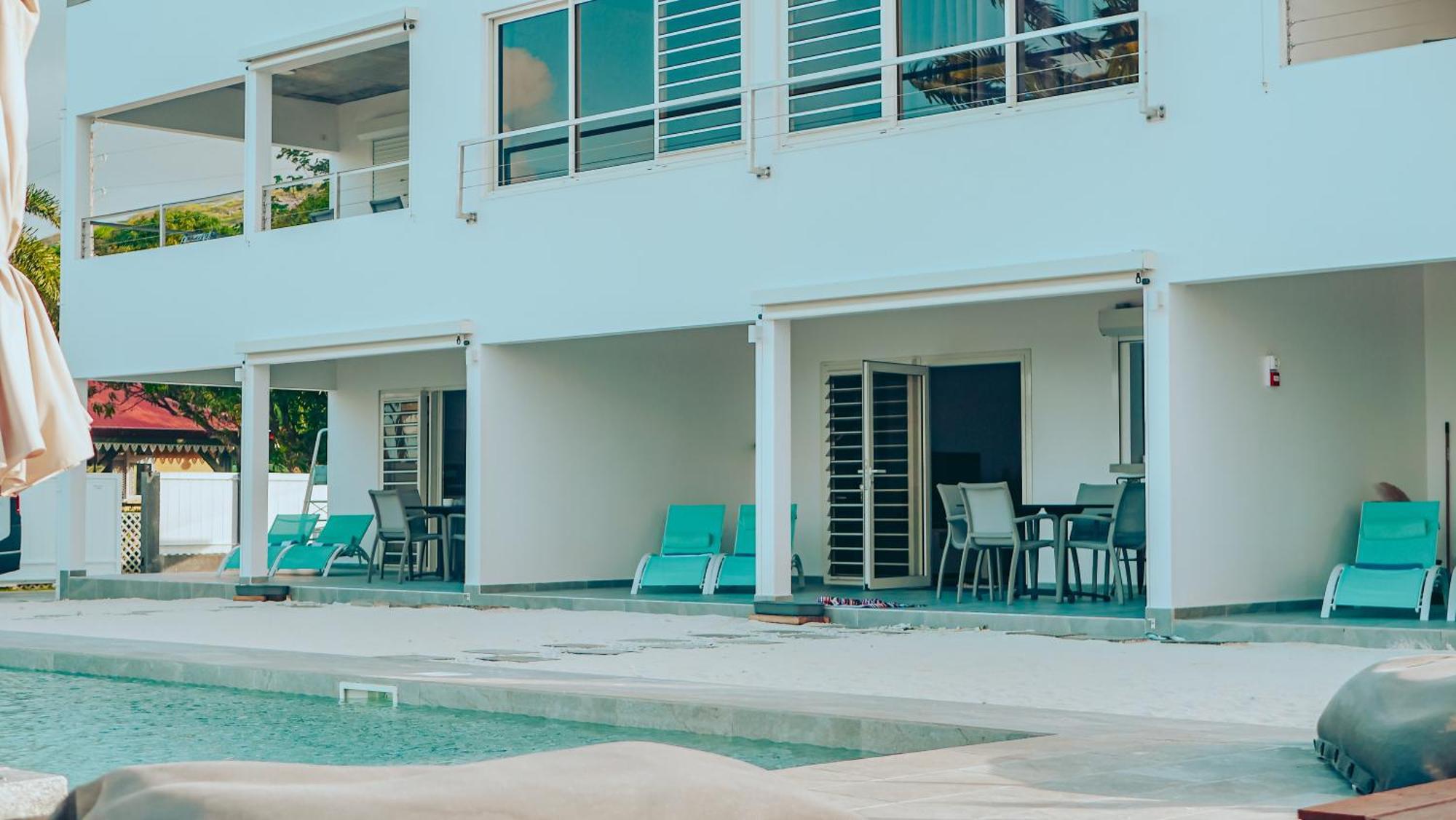 Pension Irivai, Appartement Uo Uo 3 Chambres Vue Mer 우투로아 외부 사진