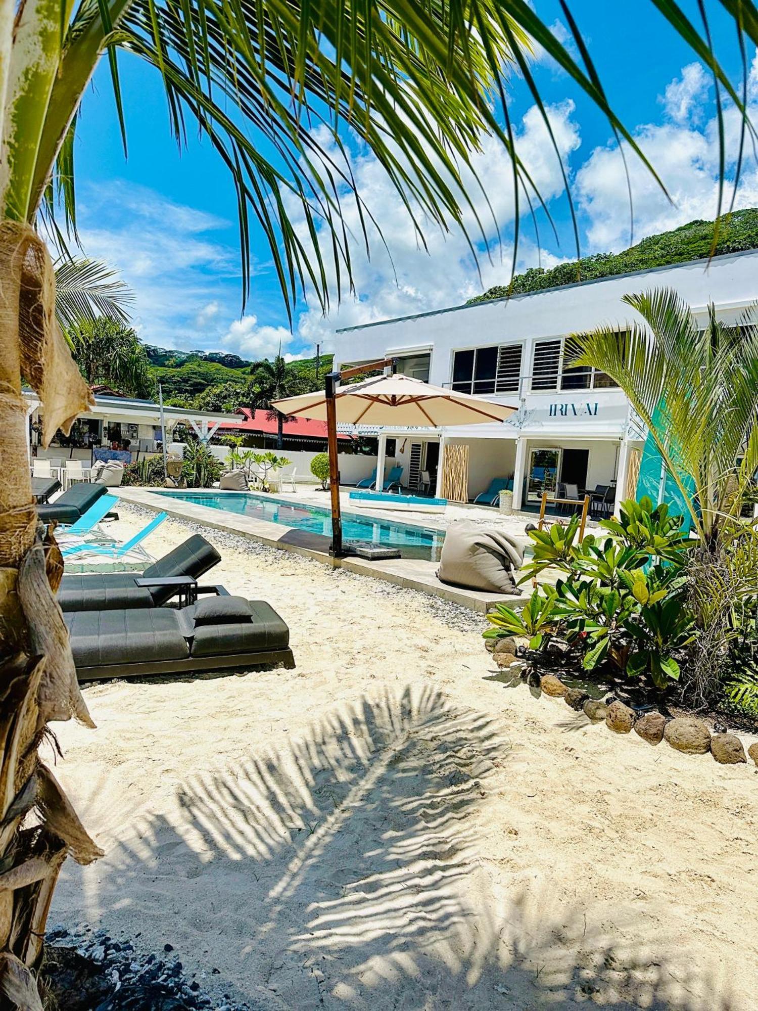 Pension Irivai, Appartement Uo Uo 3 Chambres Vue Mer 우투로아 외부 사진