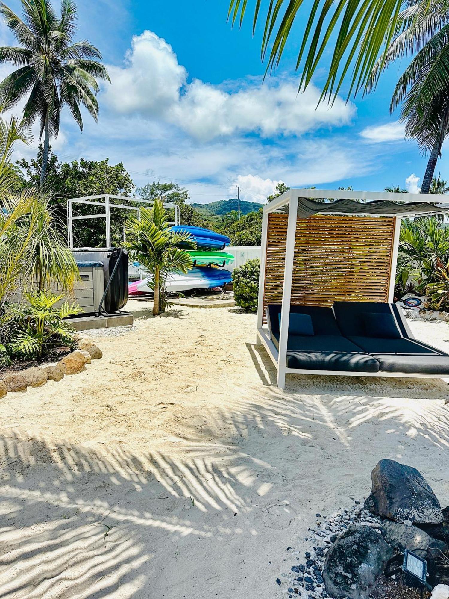 Pension Irivai, Appartement Uo Uo 3 Chambres Vue Mer 우투로아 외부 사진