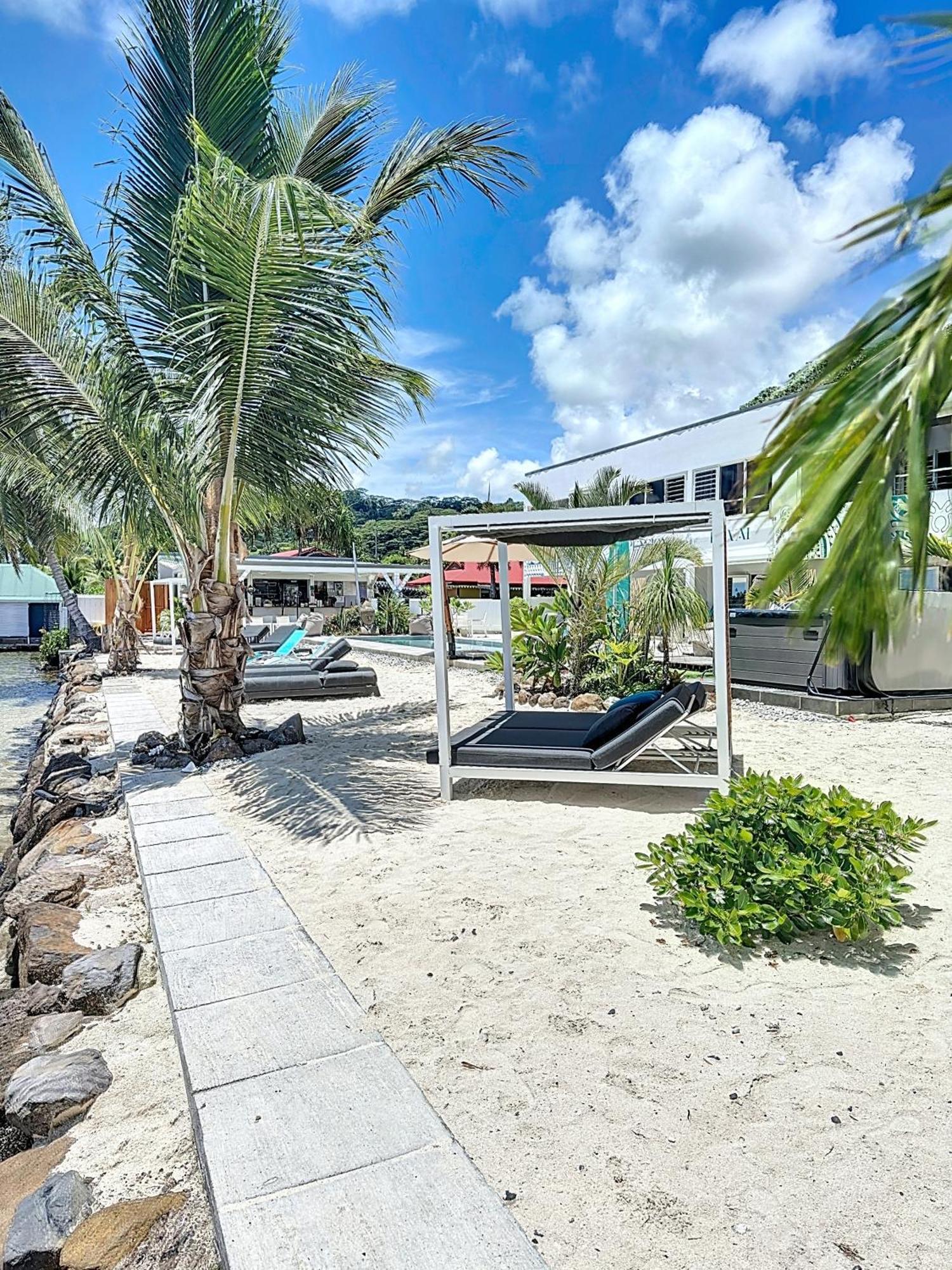 Pension Irivai, Appartement Uo Uo 3 Chambres Vue Mer 우투로아 외부 사진
