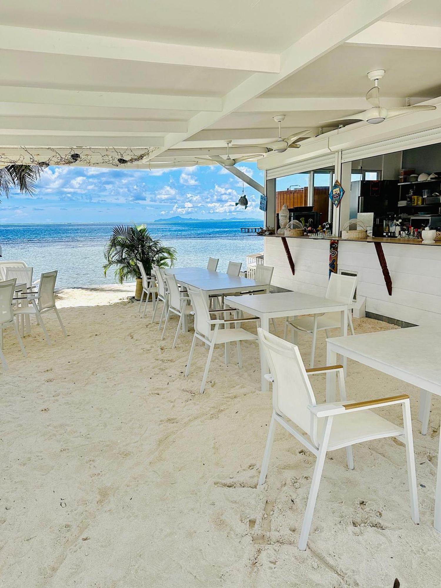 Pension Irivai, Appartement Uo Uo 3 Chambres Vue Mer 우투로아 외부 사진