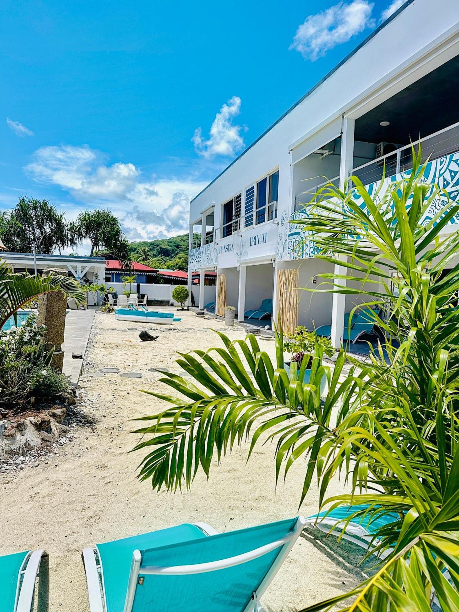 Pension Irivai, Appartement Uo Uo 3 Chambres Vue Mer 우투로아 외부 사진