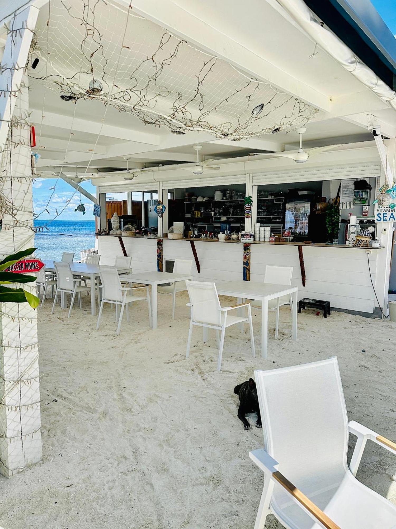 Pension Irivai, Appartement Uo Uo 3 Chambres Vue Mer 우투로아 외부 사진