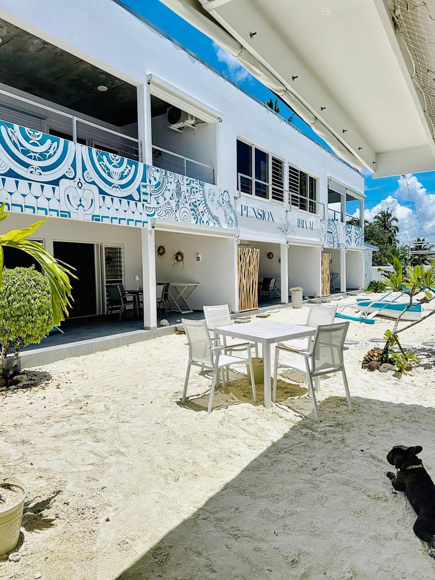Pension Irivai, Appartement Uo Uo 3 Chambres Vue Mer 우투로아 외부 사진