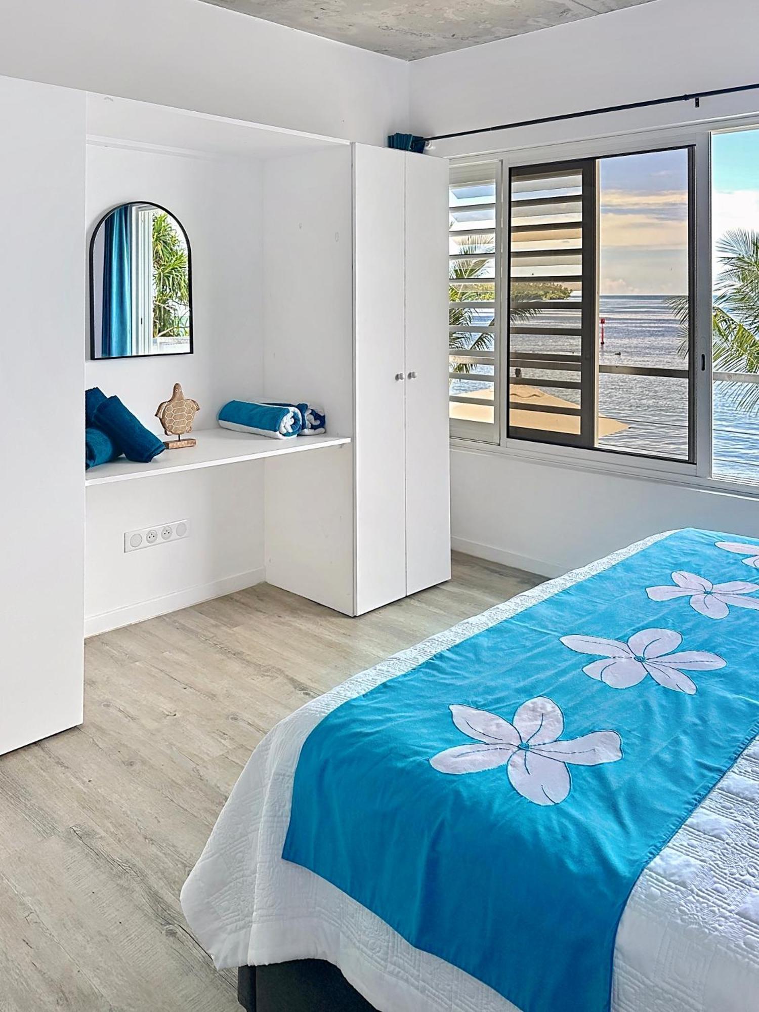 Pension Irivai, Appartement Uo Uo 3 Chambres Vue Mer 우투로아 외부 사진
