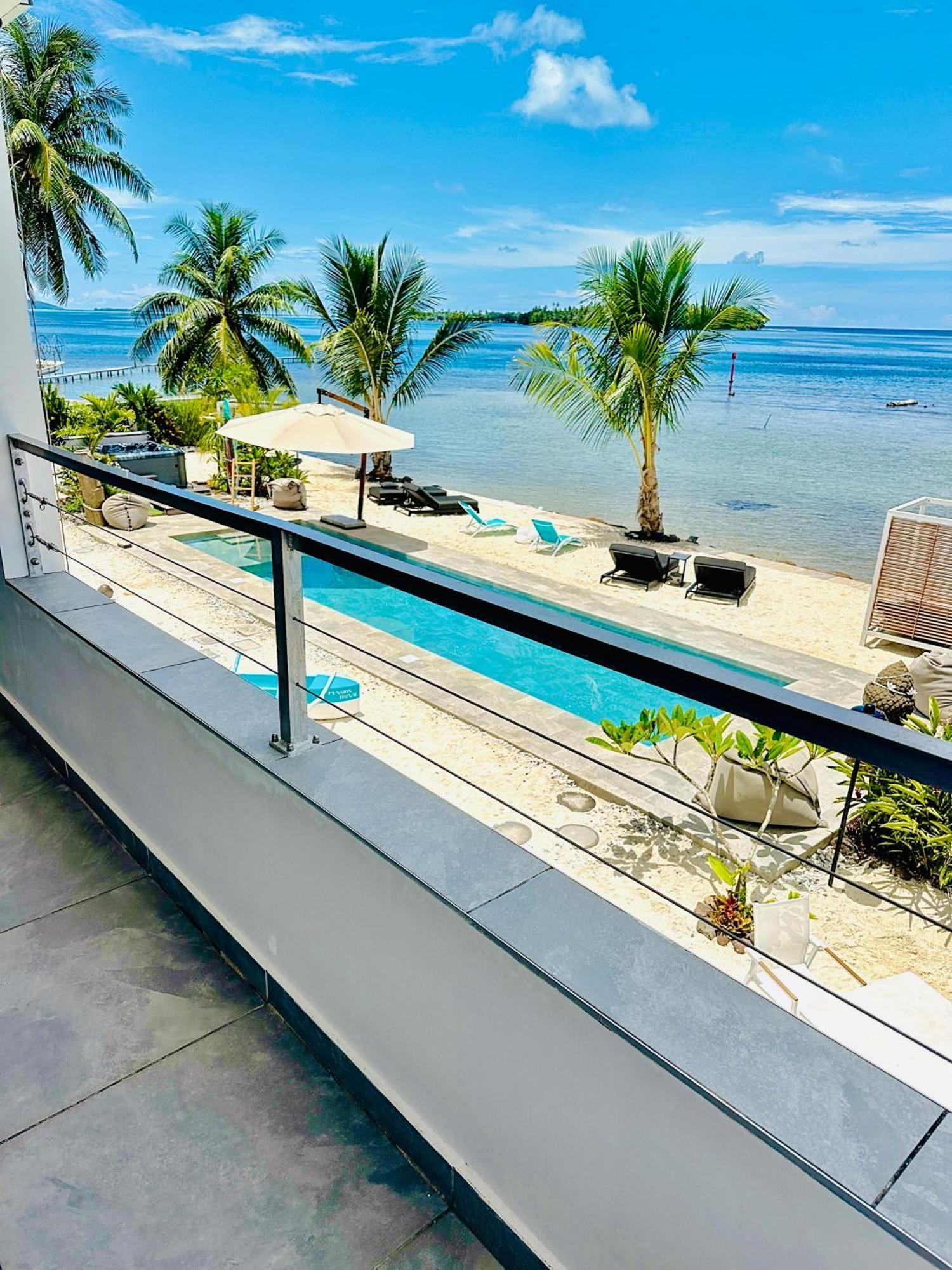 Pension Irivai, Appartement Uo Uo 3 Chambres Vue Mer 우투로아 외부 사진