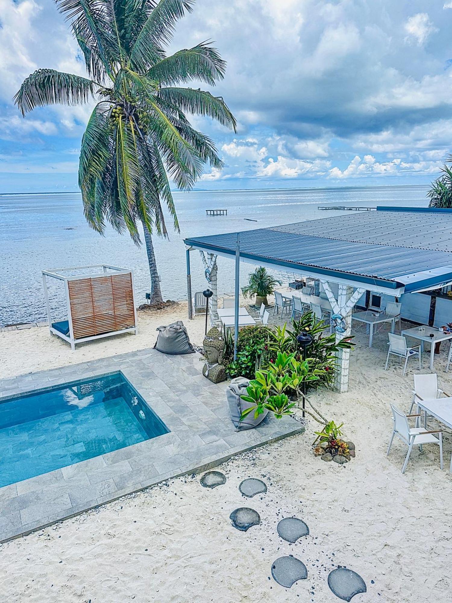 Pension Irivai, Appartement Uo Uo 3 Chambres Vue Mer 우투로아 외부 사진