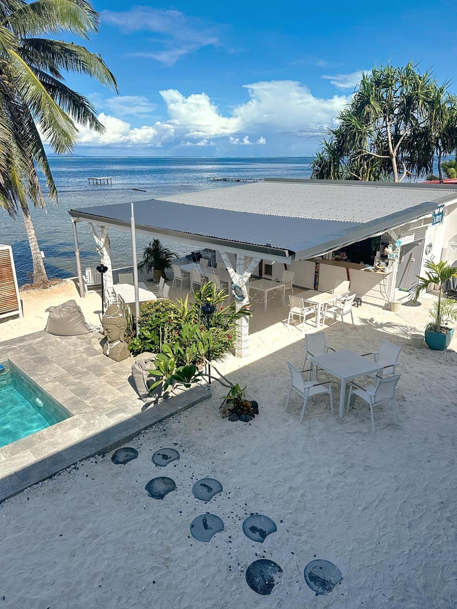 Pension Irivai, Appartement Uo Uo 3 Chambres Vue Mer 우투로아 외부 사진