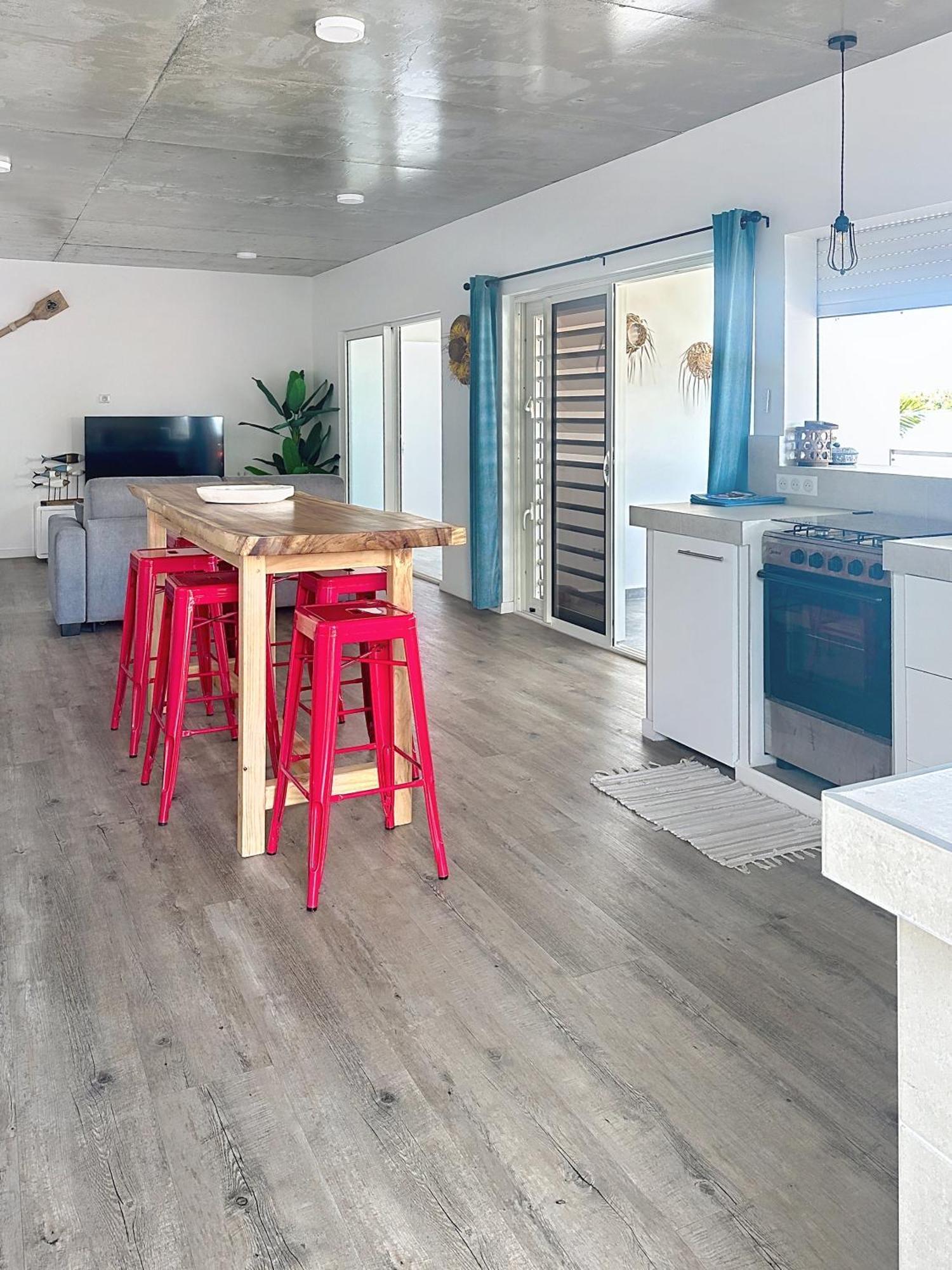 Pension Irivai, Appartement Uo Uo 3 Chambres Vue Mer 우투로아 외부 사진