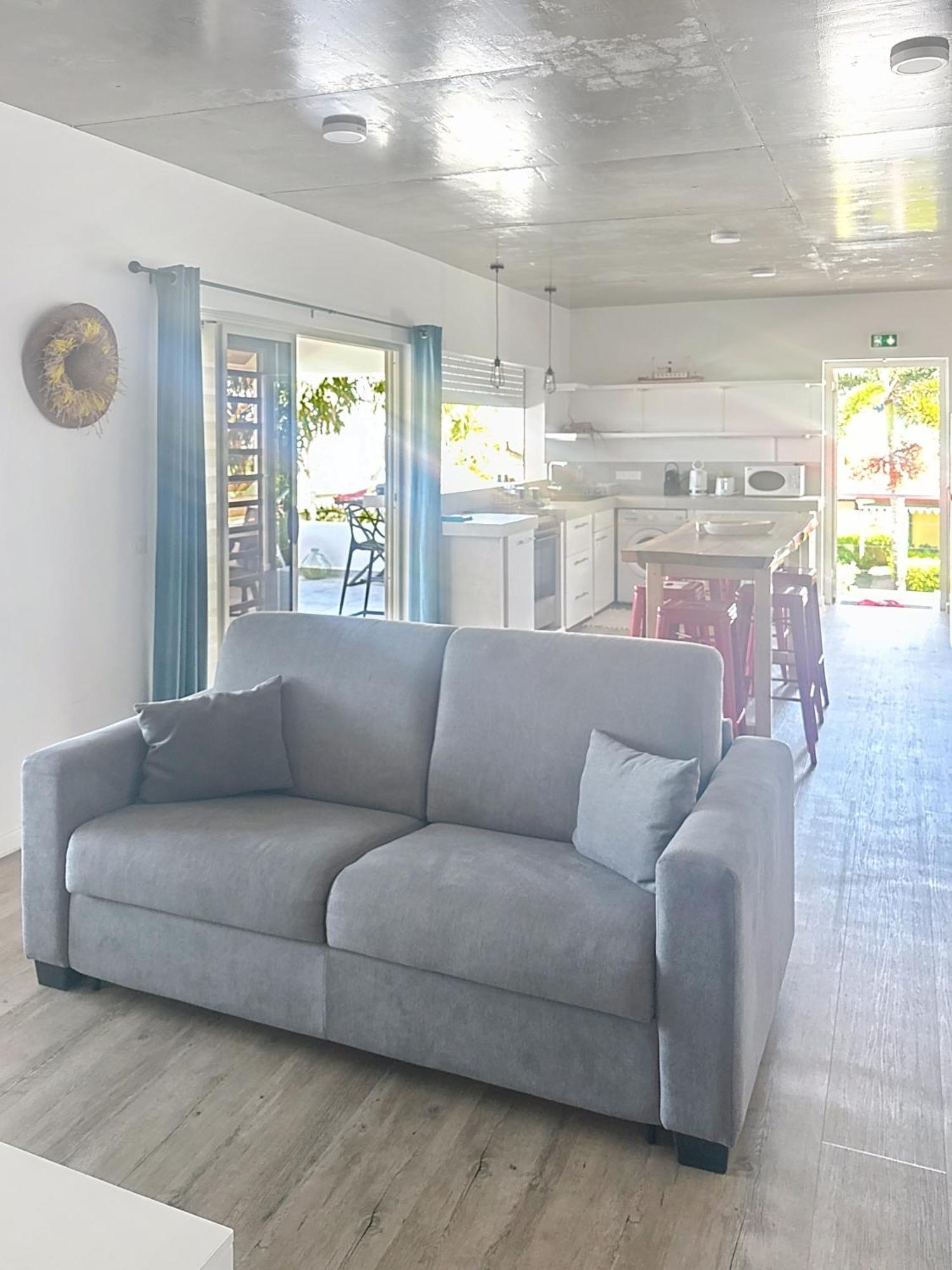 Pension Irivai, Appartement Uo Uo 3 Chambres Vue Mer 우투로아 외부 사진