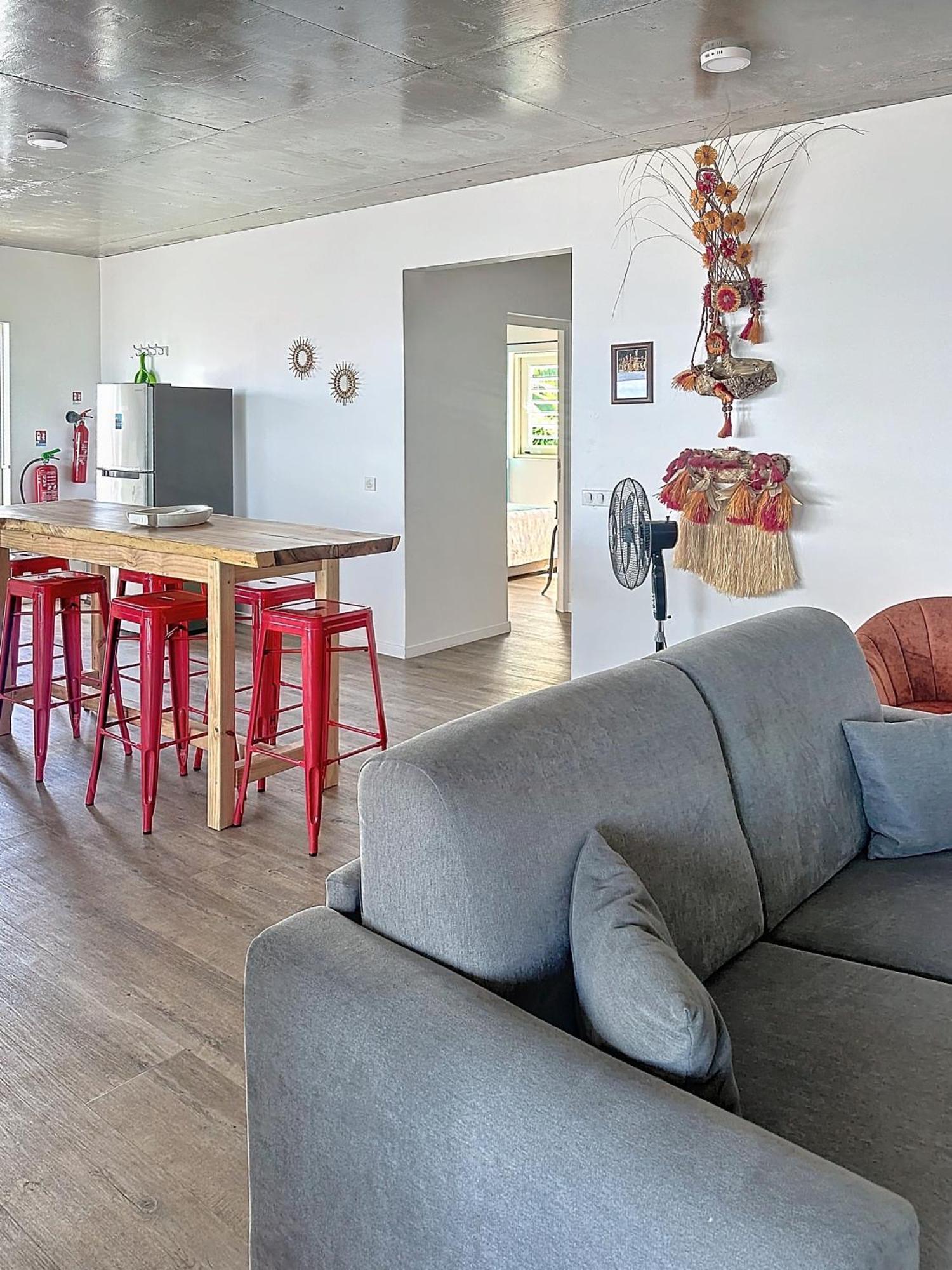 Pension Irivai, Appartement Uo Uo 3 Chambres Vue Mer 우투로아 외부 사진