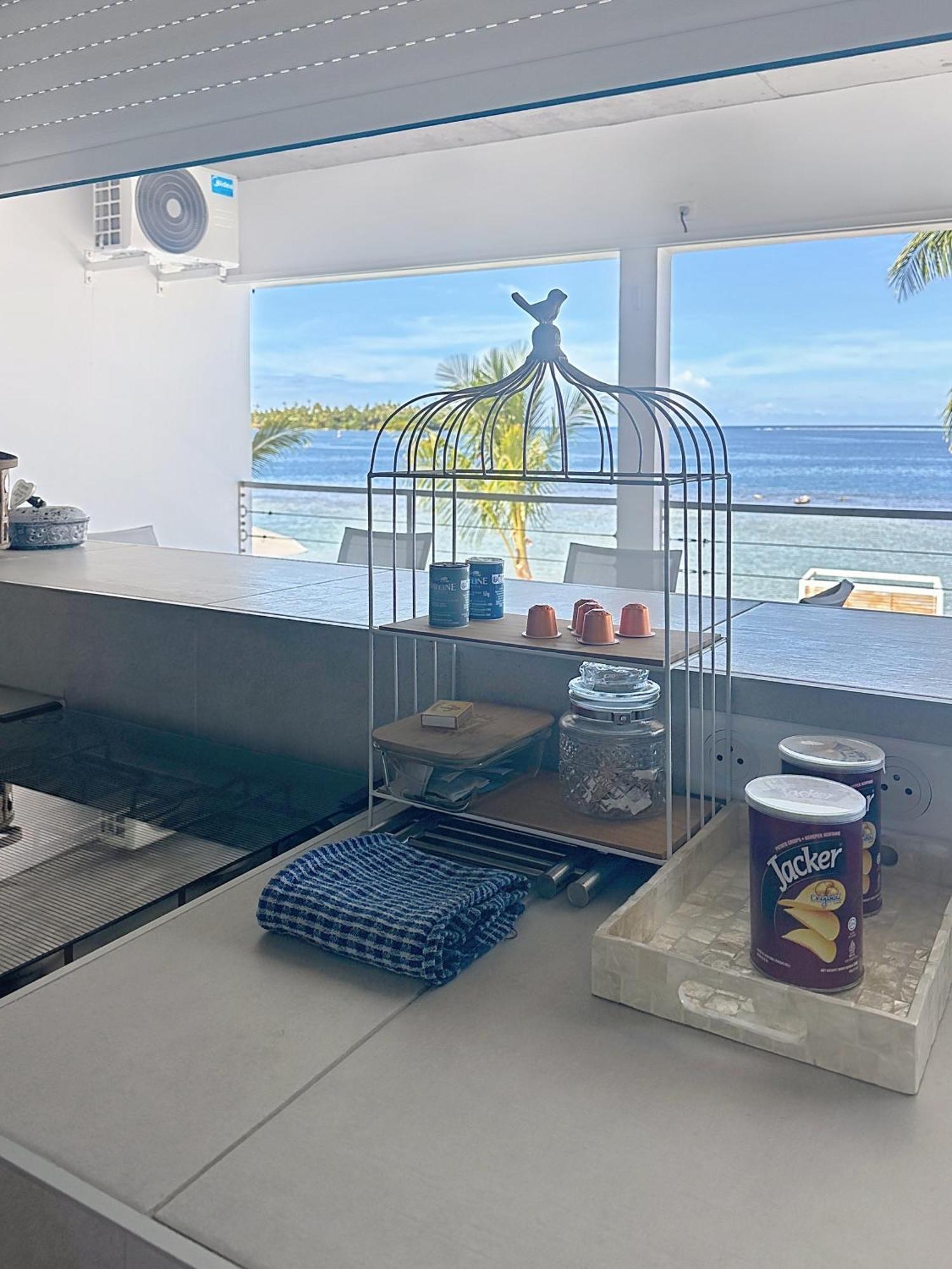 Pension Irivai, Appartement Uo Uo 3 Chambres Vue Mer 우투로아 외부 사진